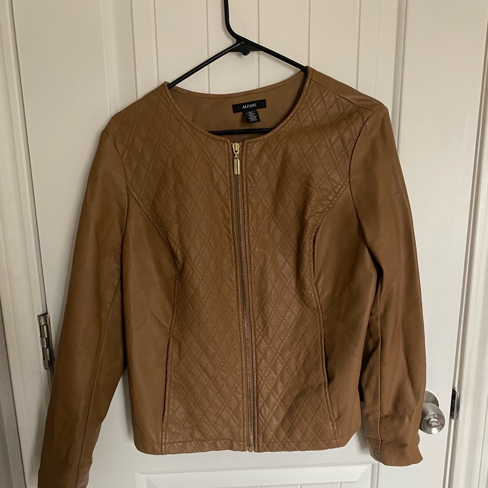 Brown Leather Jacket